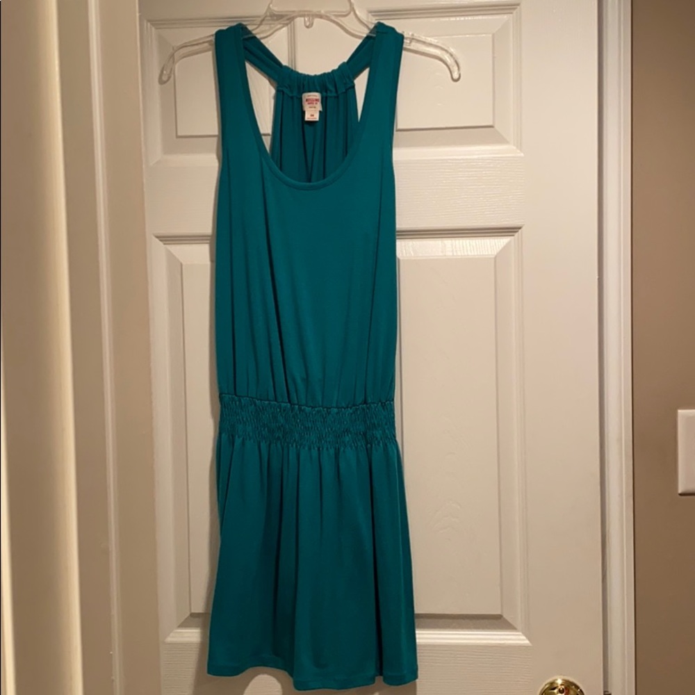 Sea foam Green Tank Dress